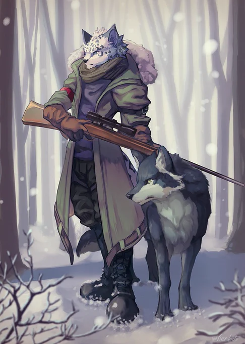 雪豹の狩人 