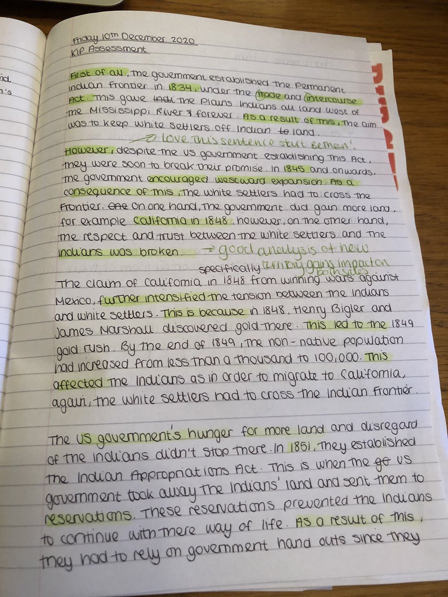 LMC2407's tweet photo. Year tens wrote narrative accounts for the first time and have done amazing. Some got full marks! They used the burger plan which I magpied and they found it so useful. Happy teacher ❤️ #edutwitter #proudteacher #sundaymarking https://t.co/d1myrh4cwt
