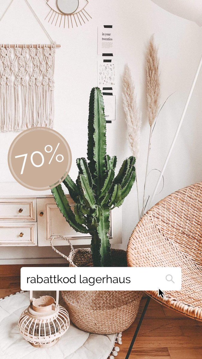 Kupongerna's tweet photo. LAGERHAUS 🌾
Sugen på lite ny inredning? Lagerhaus har just nu upp till 70% på massor av fina varor. Passa på! 🤩
▶️ https://t.co/JkmaPD9Ky3 ✨
__________________
#lagerhaus #inredning #heminredning #hem #home #interior #dekoration #rabatt #rea #rabattkod #erbjudande #love #spara https://t.co/u4ECaIyodv