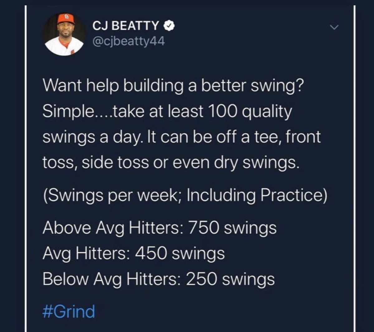 t_rachun's tweet photo. Spring is coming ! Who’s working on their swing ?!💪🏼🥎 https://t.co/5vkEFaUATa