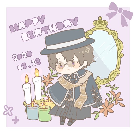 Twoucan ファウスト先生お誕生日おめでとう の注目ツイート イラスト マンガ コスプレ モデル