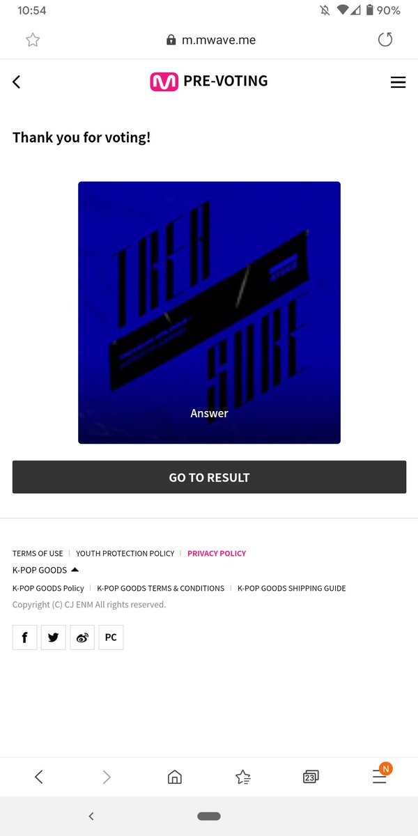 OmegaxQueen's tweet photo. If you havent yet vote for Ateez & let's get Answer first win! It's a new day today!
Link
https://t.co/hZnpddVGO2
#ateez #Ateez1stwin #ATEEZFirstWin #voteateez #MCOUNTDOWN #mcountdownprevoting #hongjoong #Jongho #Seonghwa #MINGI #Yunho #San #wooyoung #yeosang #8makes1team #ATINY https://t.co/9JOcs8RSaK