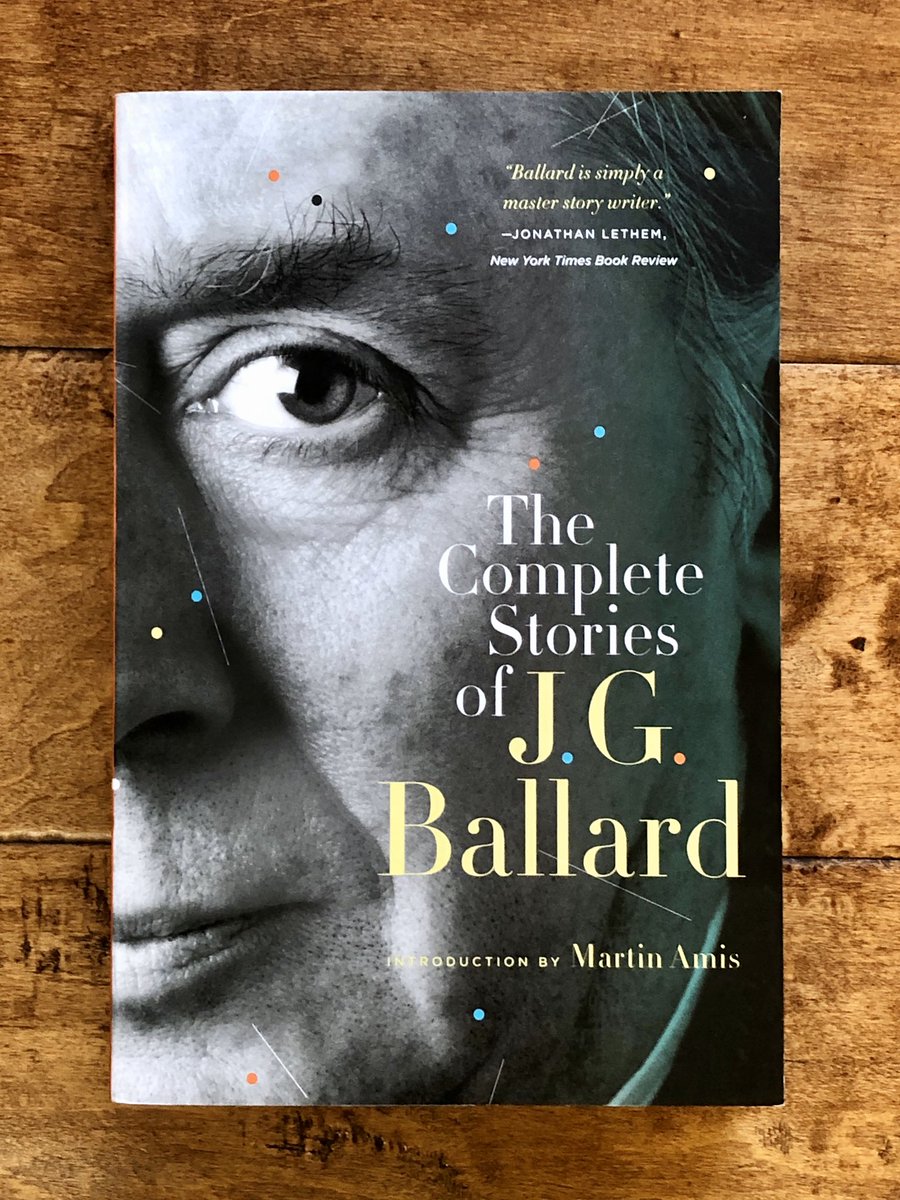 1/12/2020: "The Drowned Giant" by J.G. Ballard, as collected in his COMPLETE STORIES. Originally published in THE TERMINAL BEACH in 1964.