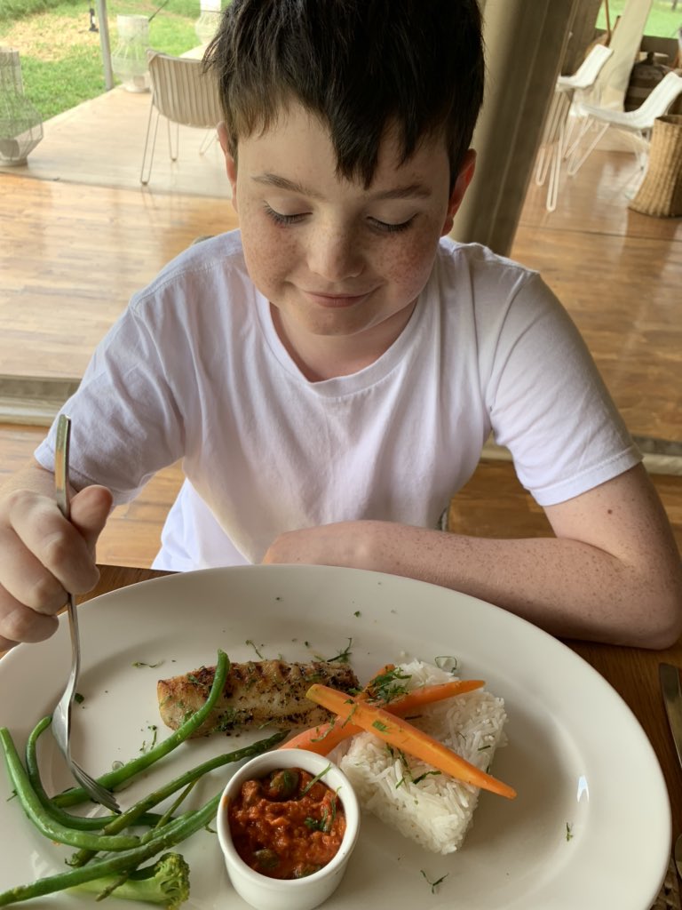 A cold, muddy &amp; incredibly bumpy 6 hour drive today, it was worth it! Camp dining continues to blow our minds! <a href="/MBilanchone/">Mischa Bilanchone she/her</a> <a href="/RondaCook1/">Ronda Cook</a> @mrpaparella @KWBGillen <a href="/mikewardian/">michael wardian</a> #kwbpride