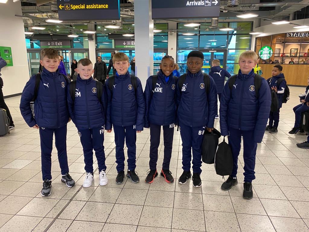 Luton Town FC Academy tweet media