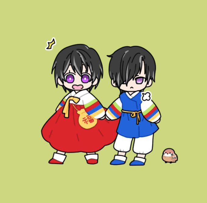 民族衣装のtwitterイラスト検索結果 古い順