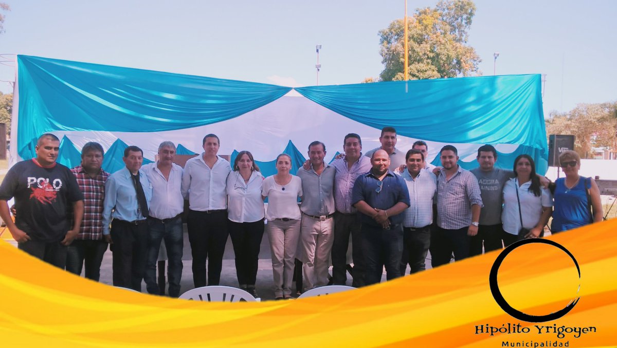 Municipalidad Hipólito Yrigoyen tweet media