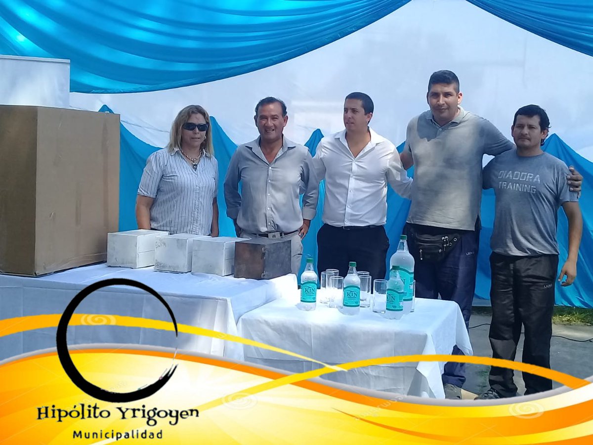 Municipalidad Hipólito Yrigoyen tweet media