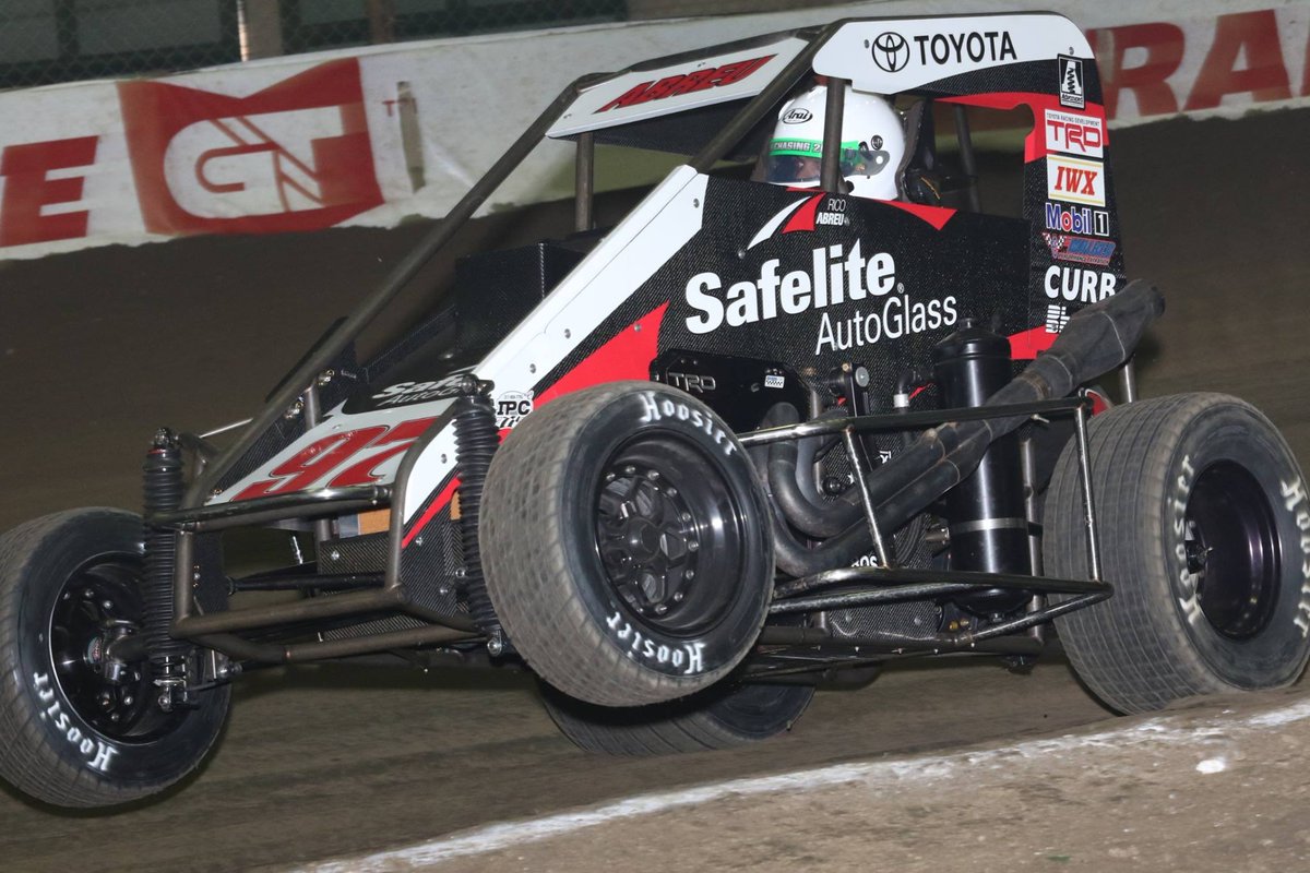 AdamDaufeldt's tweet photo. It is #ChiliBowl2020 week !! Let’s go get em @Rico_Abreu  !! https://t.co/tLQ4qMlkxw