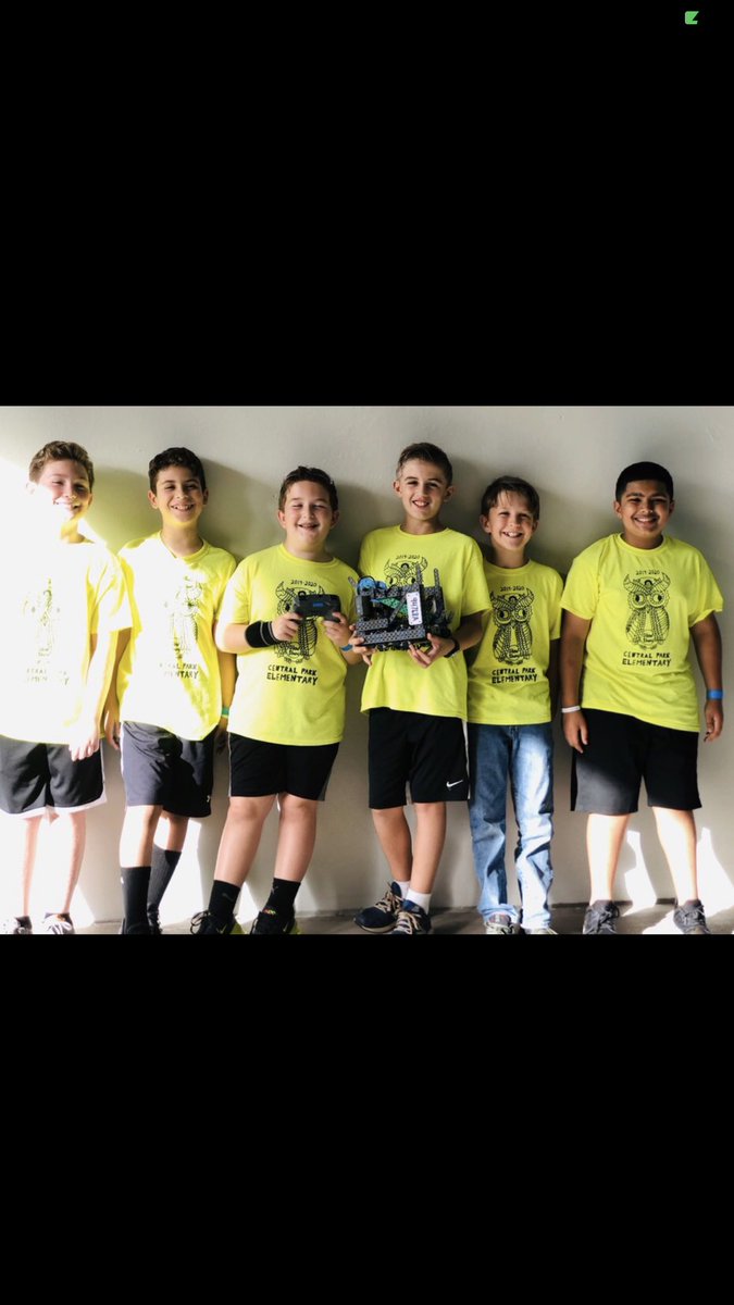 ApetersonAmanda's tweet image. Sky and his Robotics Vex Team had their first competition yesterday and they got 3rd out of 18 schools. Great job Team! #STEMProgram #NeverStopLearning