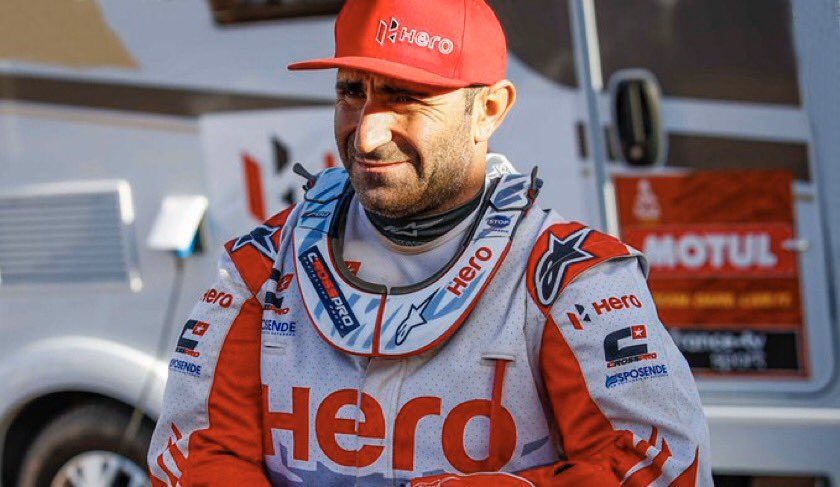 marcmarquez93's tweet photo. Muy triste por el fallecimiento de Paulo en el @dakar. Te recordaremos siempre por tu pasión y mejor corazón. Descansa en paz amigo.
Sad for the death of Paulo at the @dakar. We’ll remember you for your passion and a great heart. Rest in peace my friend. 🙏🏼 https://t.co/DSgBOQh2ag