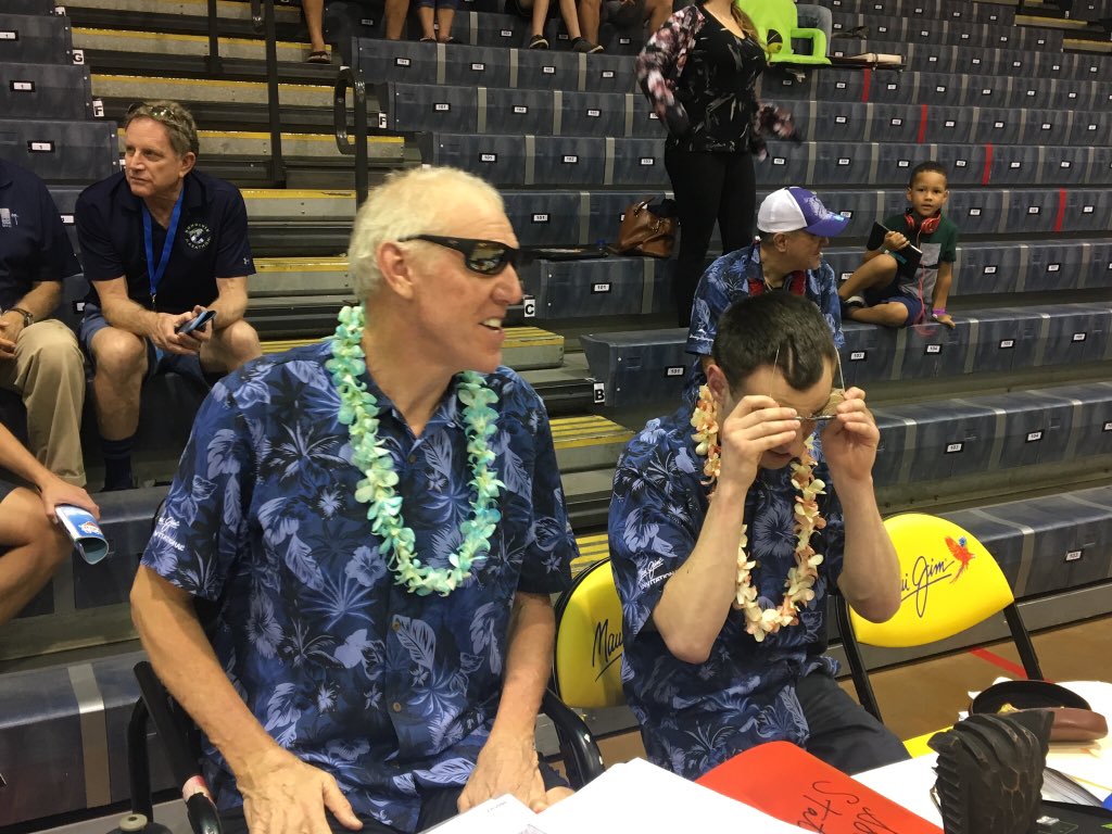 jasonbenetti's tweet photo. For the first time since Anaheim, Bill Walton and I will be back together. 

@CUBuffs and @SunDevilHoops Thursday night at 9 ET on ESPN2. https://t.co/9u2mSH4Q1i