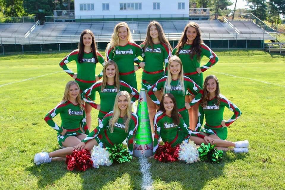 BarnesvilleSha2's tweet photo. ❤️☘️Good luck to BOTH the Junior High and High School Competition Squads at the BITS (Best in The State) competition today at St Clairsville High School.☘️❤️

Competition times are estimate: 
📣 Junior High 12:15pm
📣 High School  1:15pm https://t.co/RuiyVxjKrB