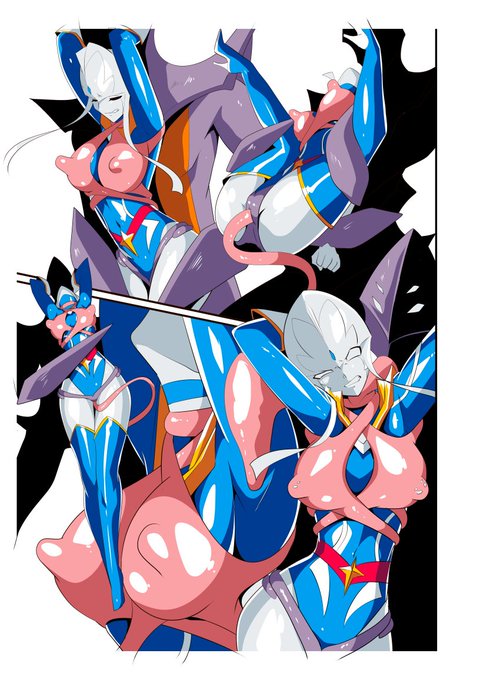 次回作はテッカテカやぞ!!

#巨大ヒロイン 