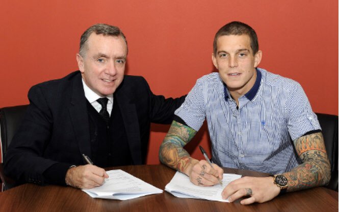 Daniel Agger tweet media