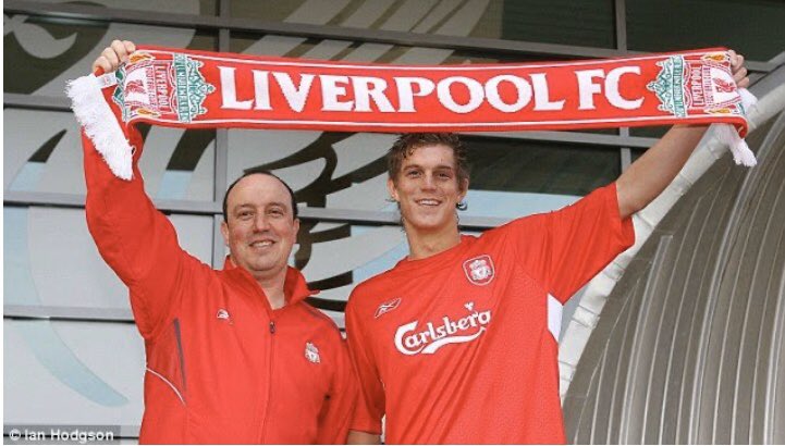 Daniel Agger tweet media