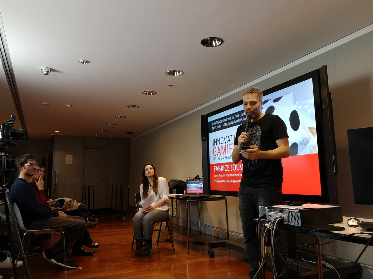 cedricvasseur's tweet photo. Ludopedagogie #BNF dans les musées #Geekopolis Immersion et narration https://t.co/zzVoQTADpk