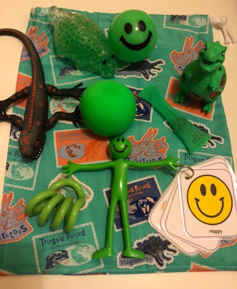 sensorytreasur's tweet photo. Bespoke pack for an 8 year old Including expression cards #nonverbal #fidgets #bespoke #tailored #autism #mentalhealth #calming #schoolpack #sensoryseeker https://t.co/GIjdOnkKfU