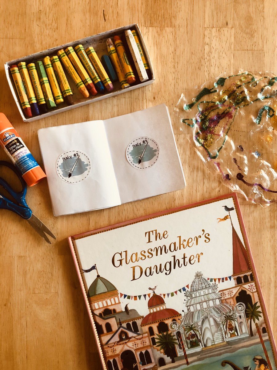 read_paint_cook's tweet photo. Get your passports ready! Here is a sneak peek into our next adventure, releasing tomorrow 🌎😊👩🎨🥰🇮🇹 follow us to know when our Adventures release in our shop & begin your #readpaintcook journey today! 🥰 #homeschooling #homeschoolmom #buildyourmasterpiececlass #childrensbooks https://t.co/NA0lgvqs0A