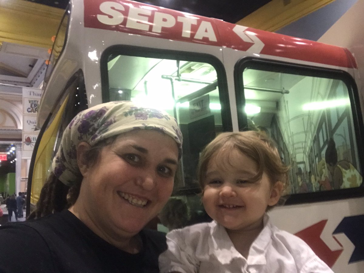 ColleenBegley's tweet photo. @TNestel3 @SEPTA Septa passenger in training... https://t.co/0pMBoKJMY4