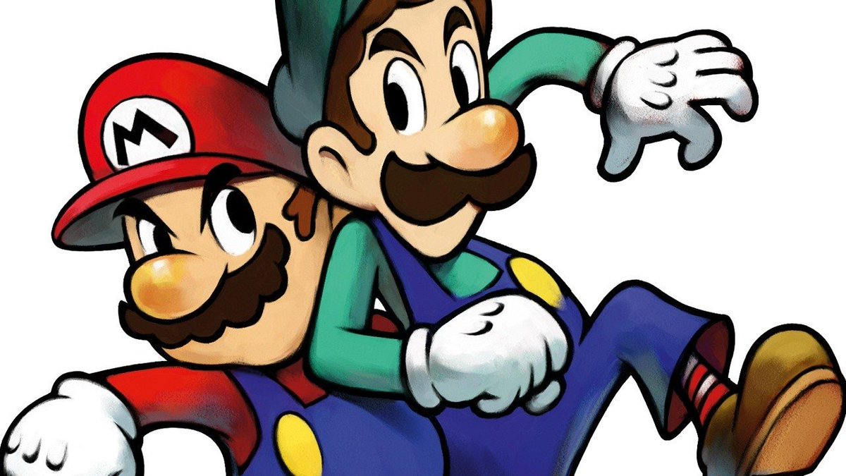 nintendolife's tweet photo. New Trademark Suggests The Mario &amp; Luigi Series Is Making A Comeback https://t.co/KnvoWkeFBZ #Nintendo #MarioLuigi #NintendoSwitch #Mobile https://t.co/IiHz1ERsta
