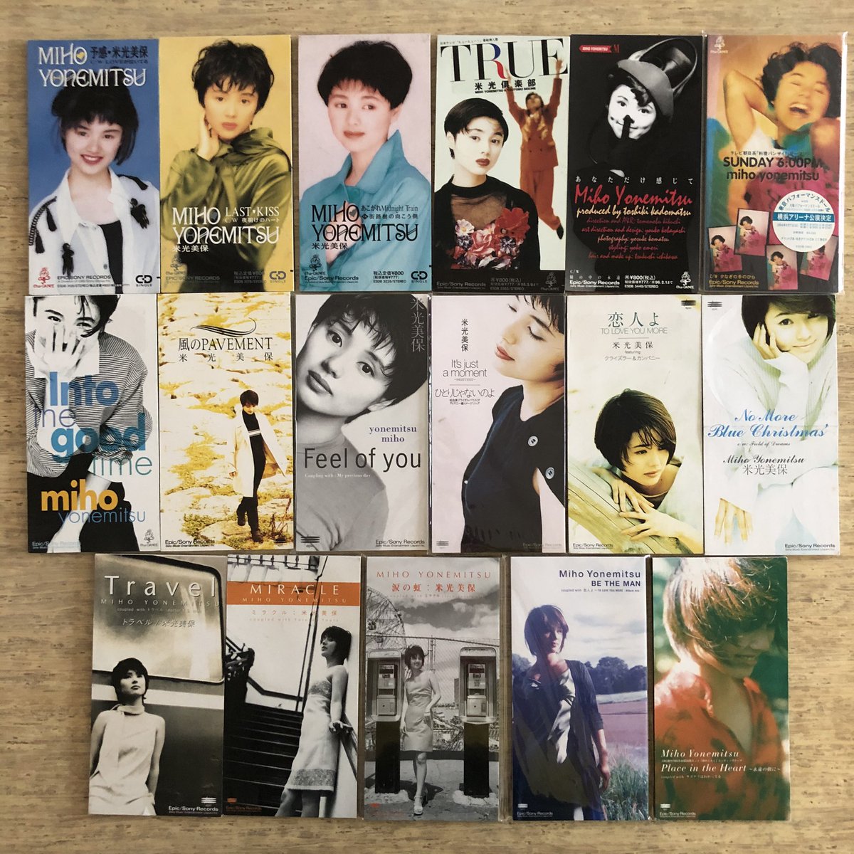 米光美保 全17枚 #8cmCDcomplete 東京パフォーマンスドール在籍中の