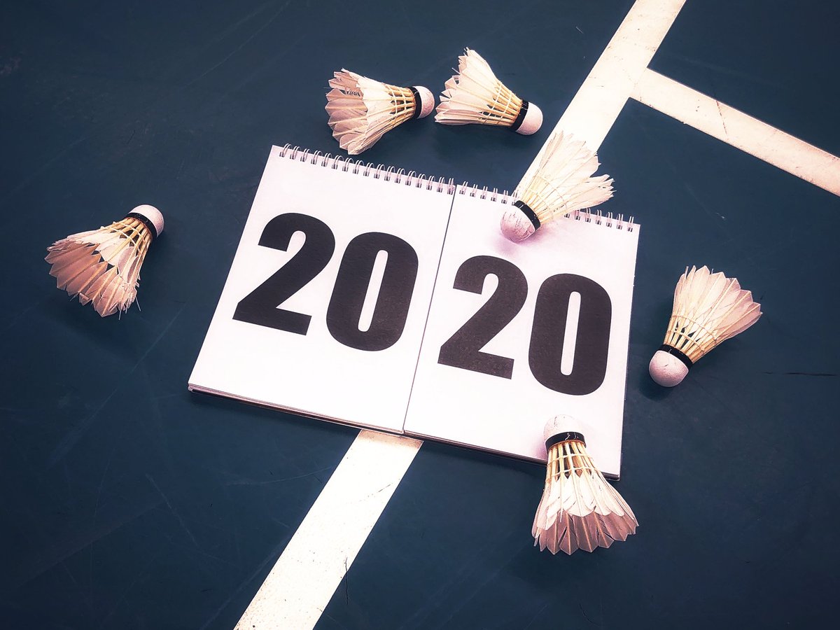 BCtSlot's tweet photo. Onze eerste competitieuitslagen van 2020!
't Slot 1 - Ricochet 2: 8-0
't Slot 2 - Apollo 4: 8:0
't Slot J2 - OSM J1: 0-8
't Slot J2 - Apollo J2: 0-6
#badminton #Zeist https://t.co/dMTM5gxPgl