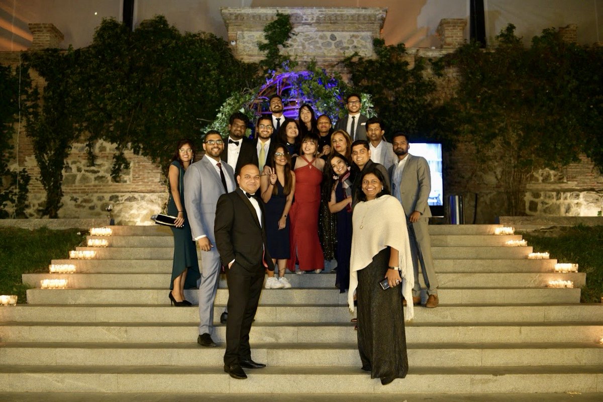 QnAIntl's tweet photo. "Little moments, big memories". Here's to reminiscing a few memories that we collected as a team in 2019! Cheers to another road we shall travel together in 2020 through hard work and determination!!
#Qnaintl #DWPCongress #ThePXShow #diwali #teamwork #teamworkmakesthedreamwork https://t.co/fpDHm6RAgV