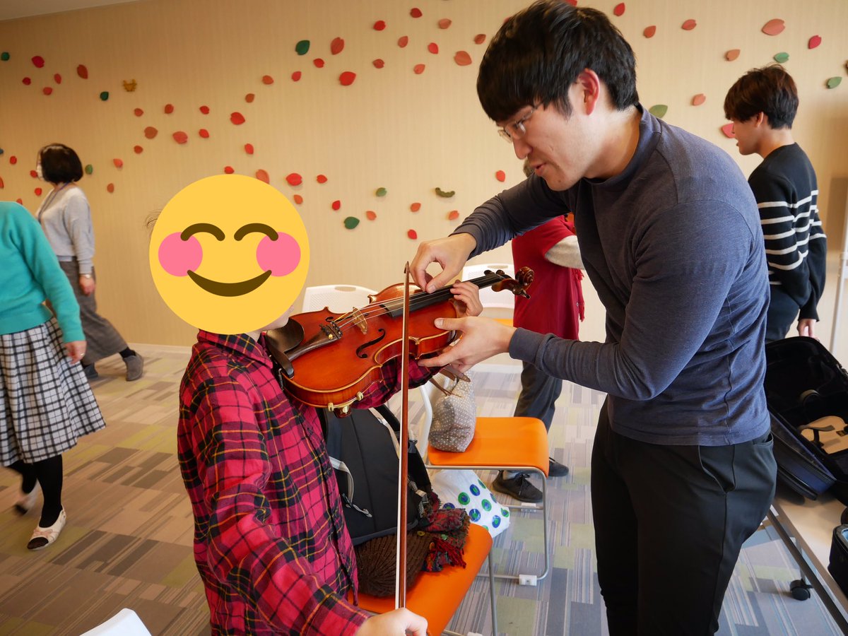harmonia_orch's tweet photo. 昨日のニューイヤーコンサートでは、天気にも恵まれなんと120人以上のお客様に足を運んでいただきました！本当にありがとうございます！！(^^)

これからも、さらにパワーアップしたハルモニアオーケストラのサウンドをお届けできるように精進してまいります！ https://t.co/TQ4Vs5rMHa