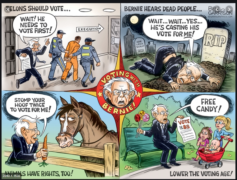 christians4u2's tweet photo. @TrueThoughtRev @PlanetAndPeace @petekachu @MikeElk @BernieSanders I agree, crazy #BernieSanders got lost #socialist souls.

#Leftists #Democrats #Bernie2020 https://t.co/FswxetJaMe