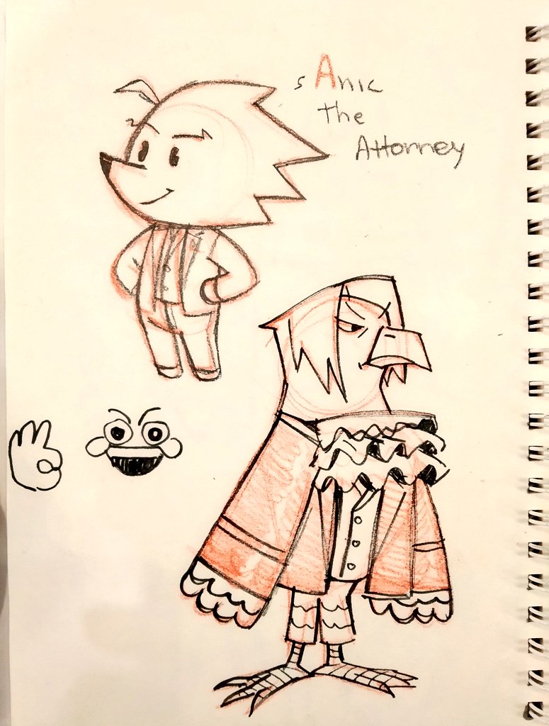 please look at these lovely things @dyeeer2 drew me while i was devouring my tiramisu
