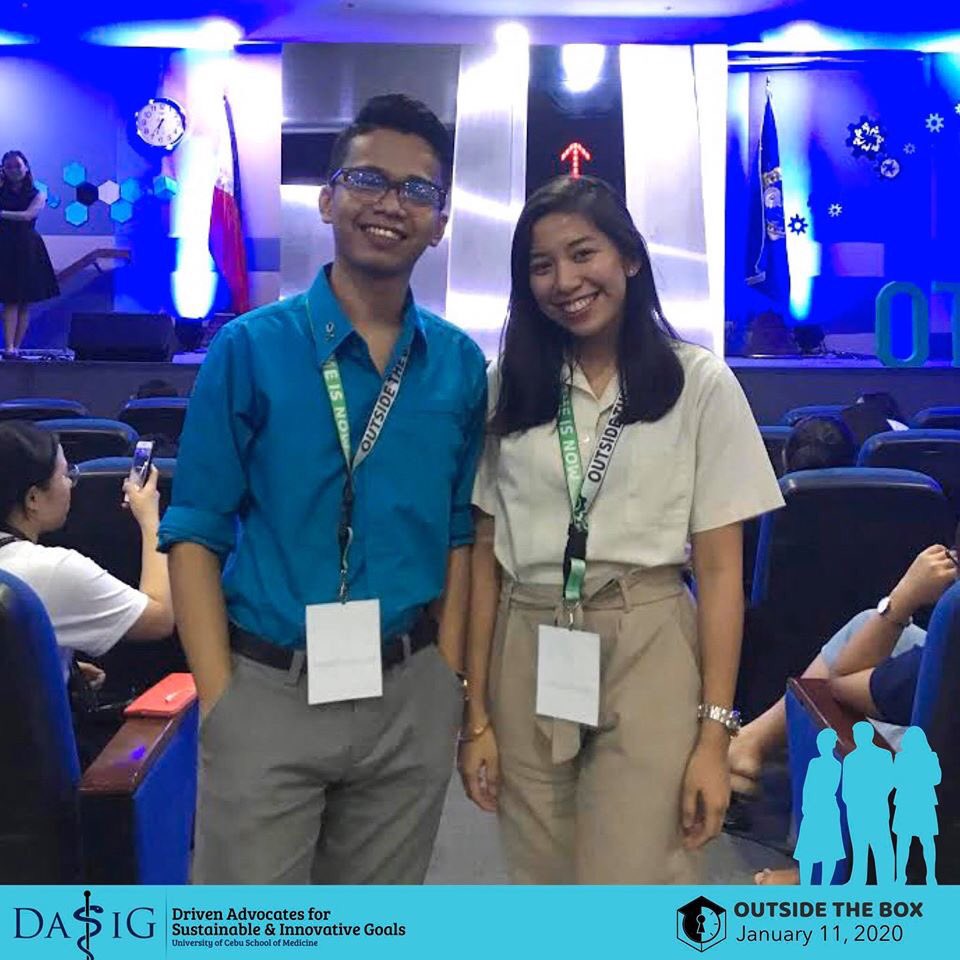 dasigucsm's tweet photo. Last January 11-12, 2020, our DASIG delegates Maxine Caindec, Rey Sevilleno and Kim Leorag attended Outside the Box's annual gathering held in University of the East – Ramon Magsaysay Memorial Medical Center, Inc. in Quezon City, Philippines.

✈️🤲🏼🌱
#OTB2020
#TimeIsNow
#EastTime https://t.co/a4plArMk08