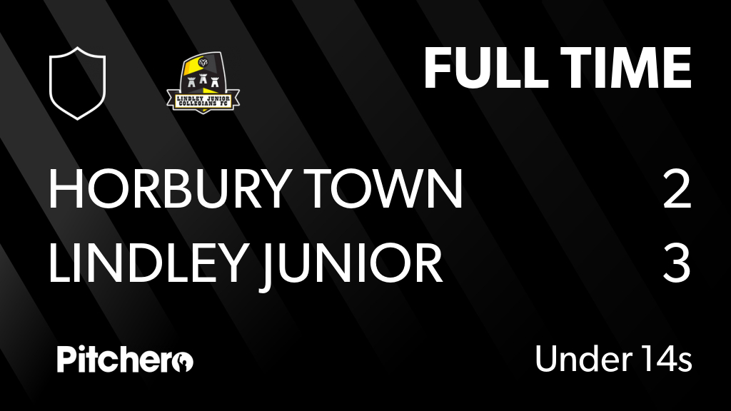 LindJnrCollFC's tweet photo. FULL TIME: Horbury Town 2 - 3 Lindley Junior Collegians FC
#HORLIN #Pitchero
https://t.co/ATnYbcvk6X https://t.co/WYrKSgTlms
