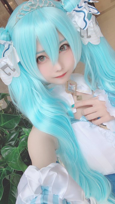 コスプレイヤーしらゆき（しらゆきミク）のTwitter画像45