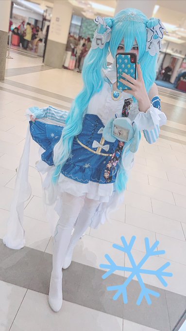 コスプレイヤーしらゆき（しらゆきミク）のTwitter画像46