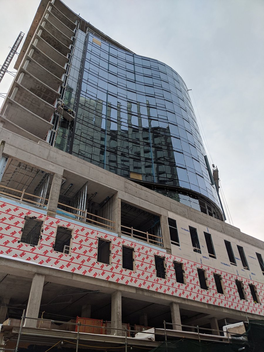 DevelopmentDuff's tweet image. Photo Update: 1595 Barrington St &amp;amp; Green Lantern redevelopment. #Halifax