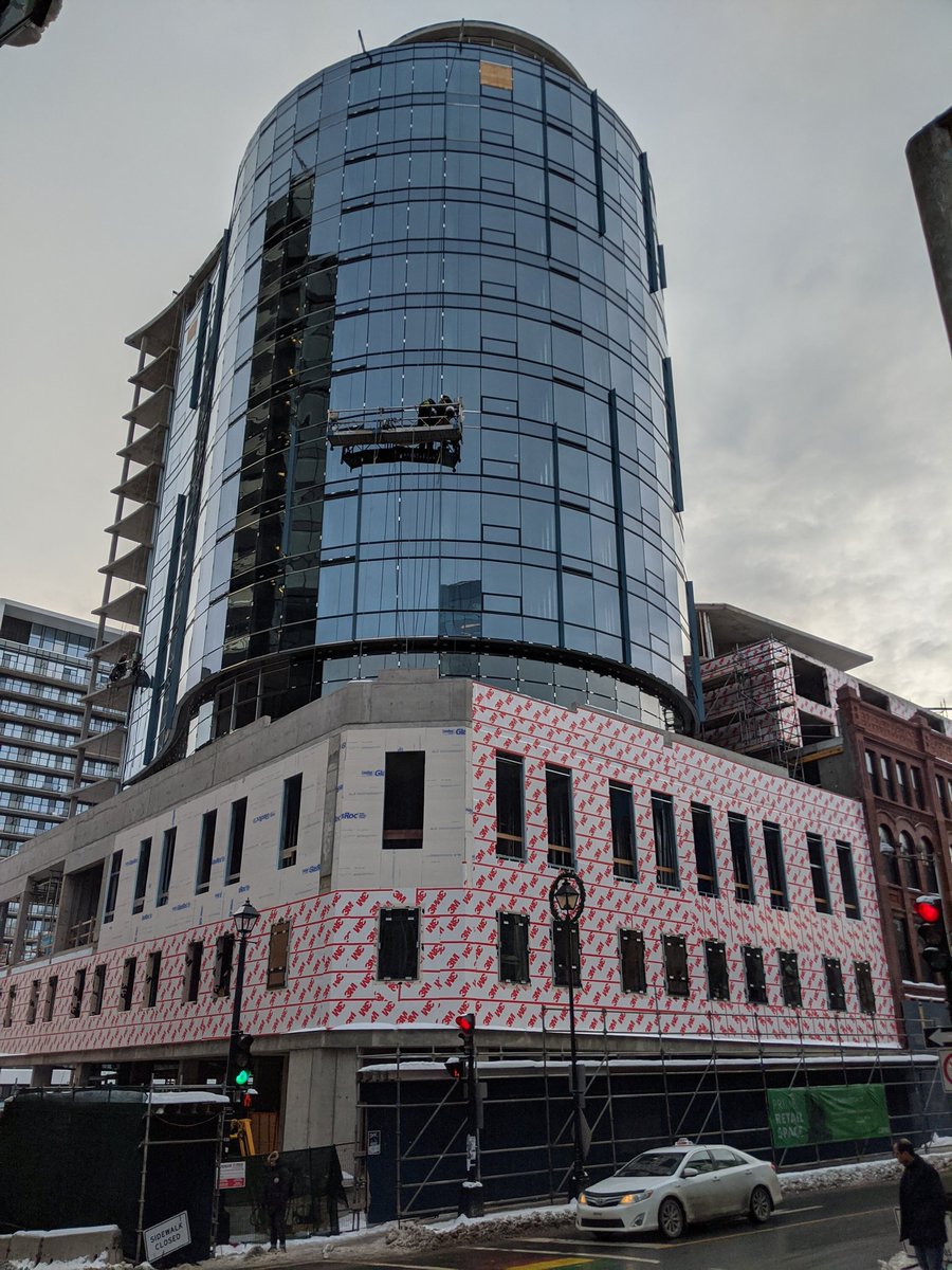 DevelopmentDuff's tweet image. Photo Update: 1595 Barrington St &amp;amp; Green Lantern redevelopment. #Halifax