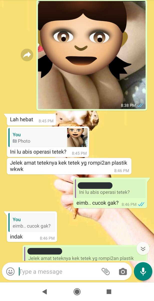 Udah Ngepap. Malah Diblock Dong 😢: Ngakak... Rentetan Chat si-Indra
