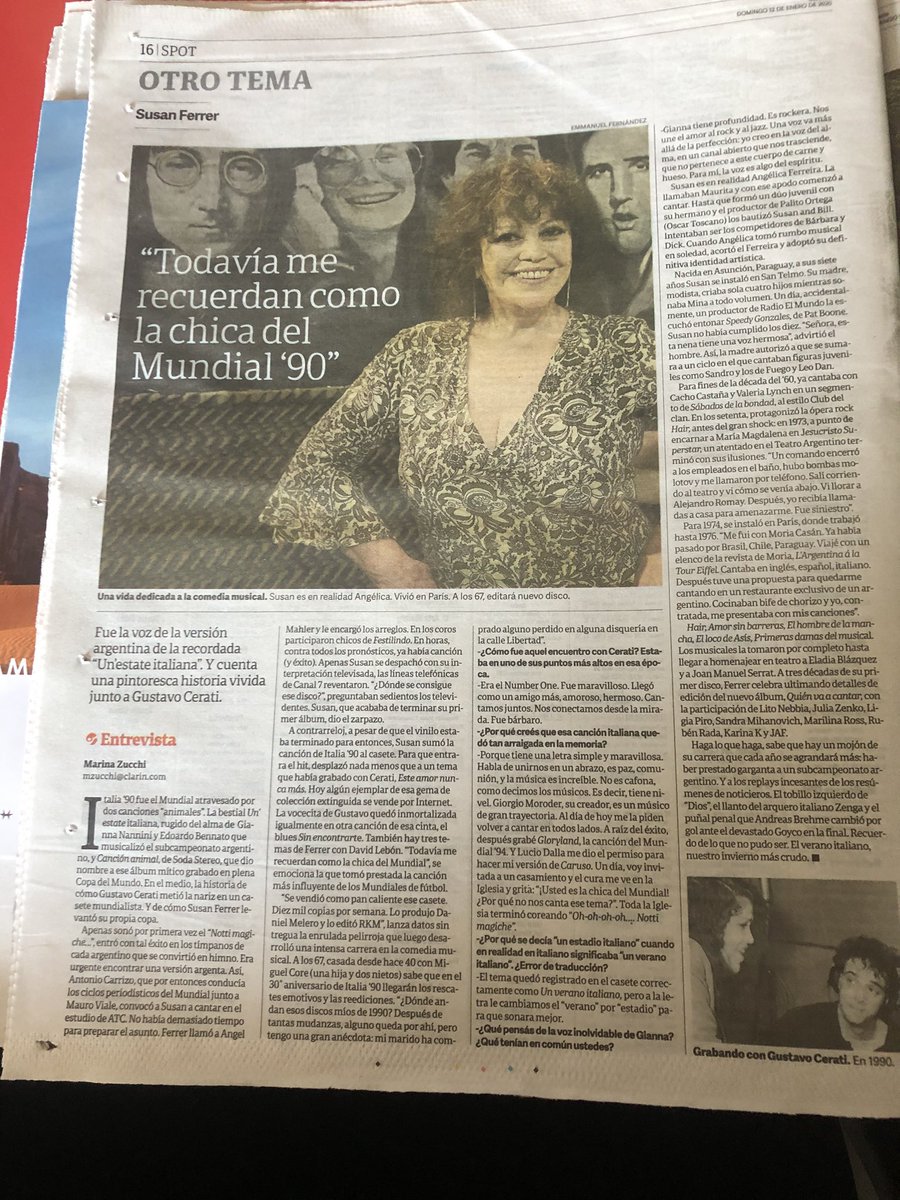 alereina's tweet photo. Orgullosa de vos #SusanFerrer https://t.co/3snPHaSF5l
