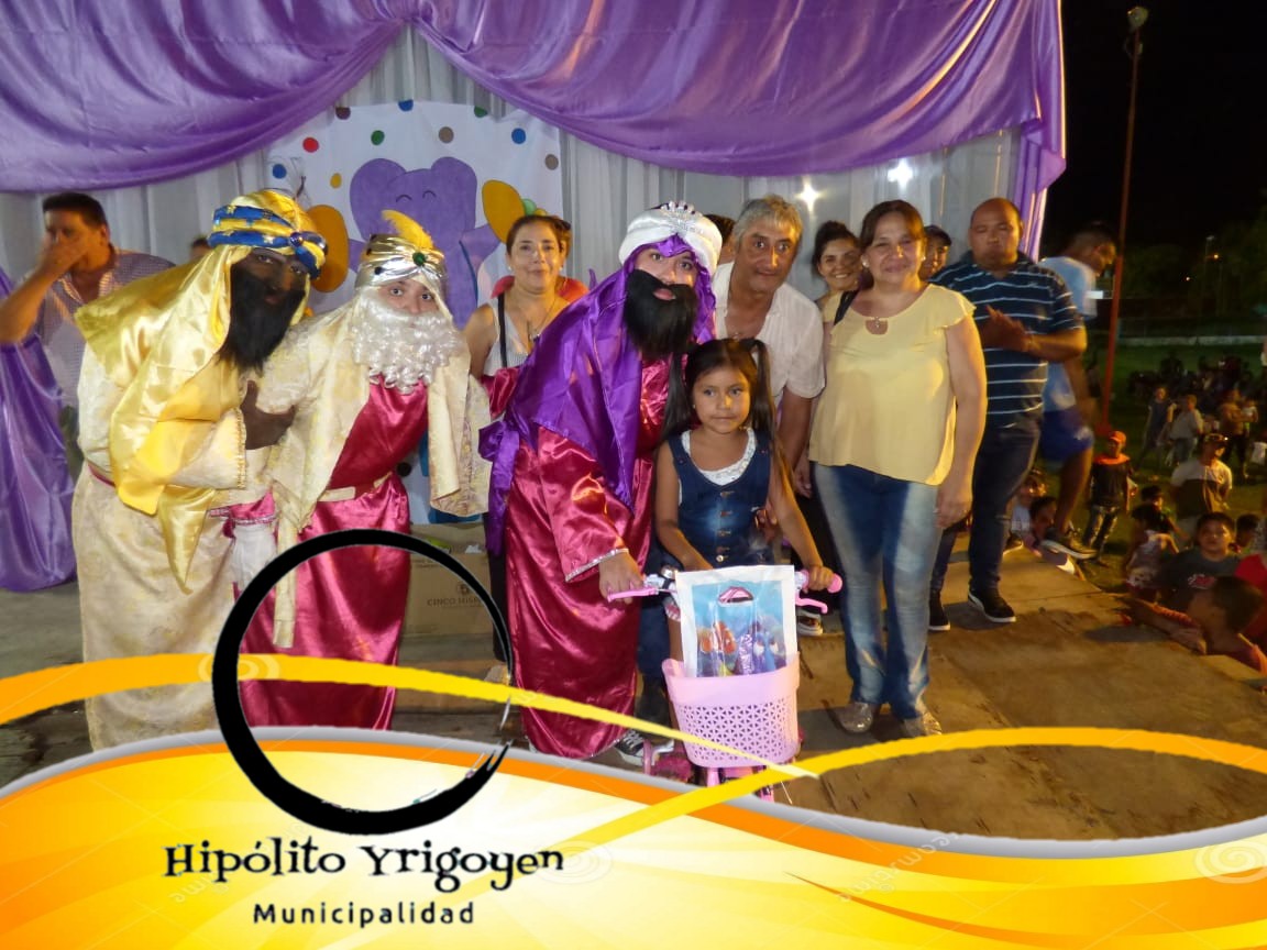 Municipalidad Hipólito Yrigoyen tweet media