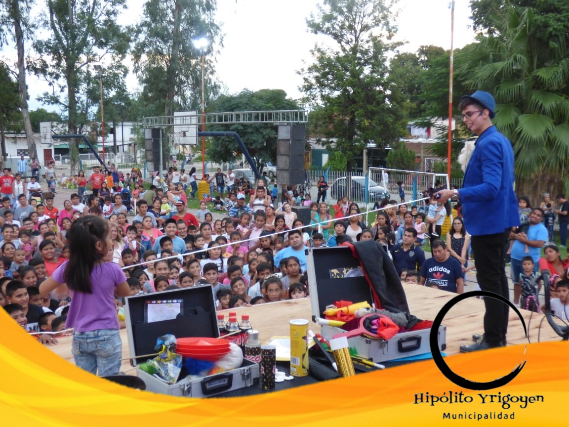 Municipalidad Hipólito Yrigoyen tweet media