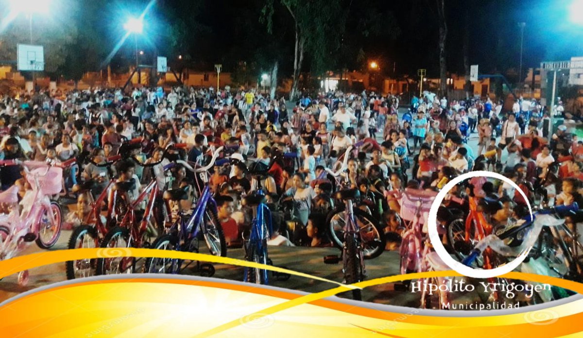 Municipalidad Hipólito Yrigoyen tweet media