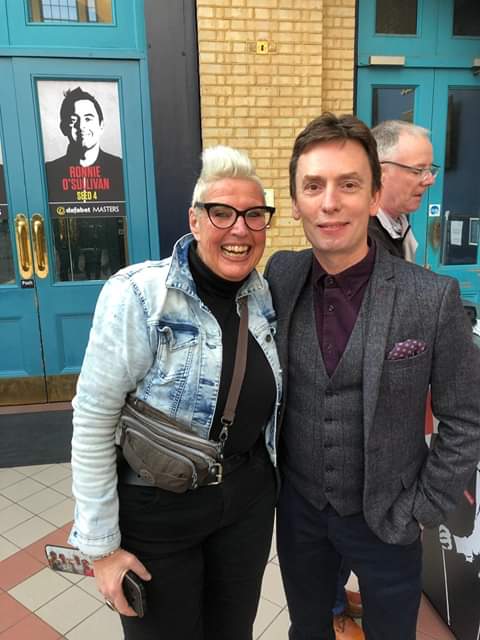 PietjePool1's tweet photo. @giftedgardener0 @jimmywhite147 I do.๐ค
#thewhirlwind of #Londontown @jimmywhite147 and The Darlin'of Dublin #CraftyKen
@kendoherty1997
It was really nice meeting them at the #alexandrapalace
@Yourallypally
@AllyPallyWatch .
#Dafabetmasters 2019.
Whe had such a great time.๐๐ https://t.co/QAKUE1cB0S