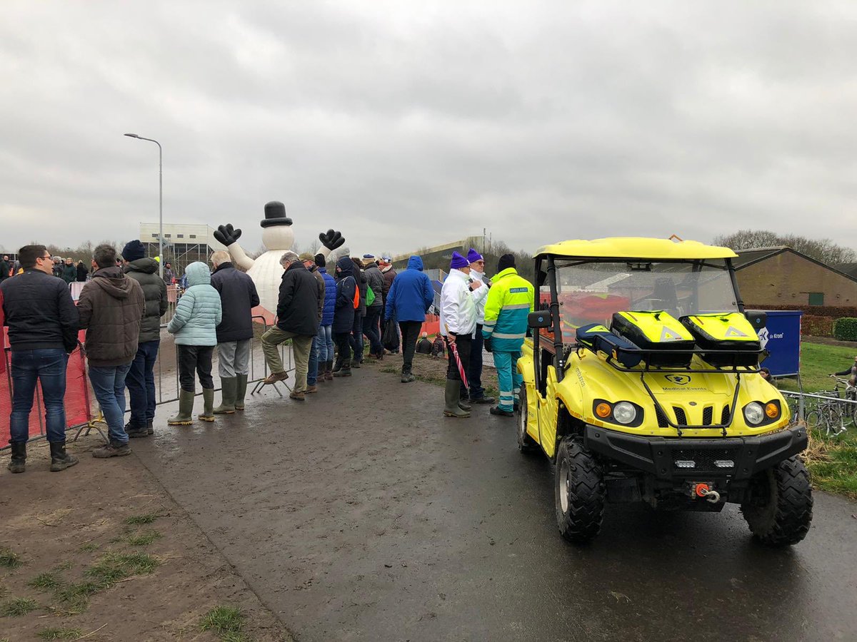 Medical Events NL - Leading in event care tweet media