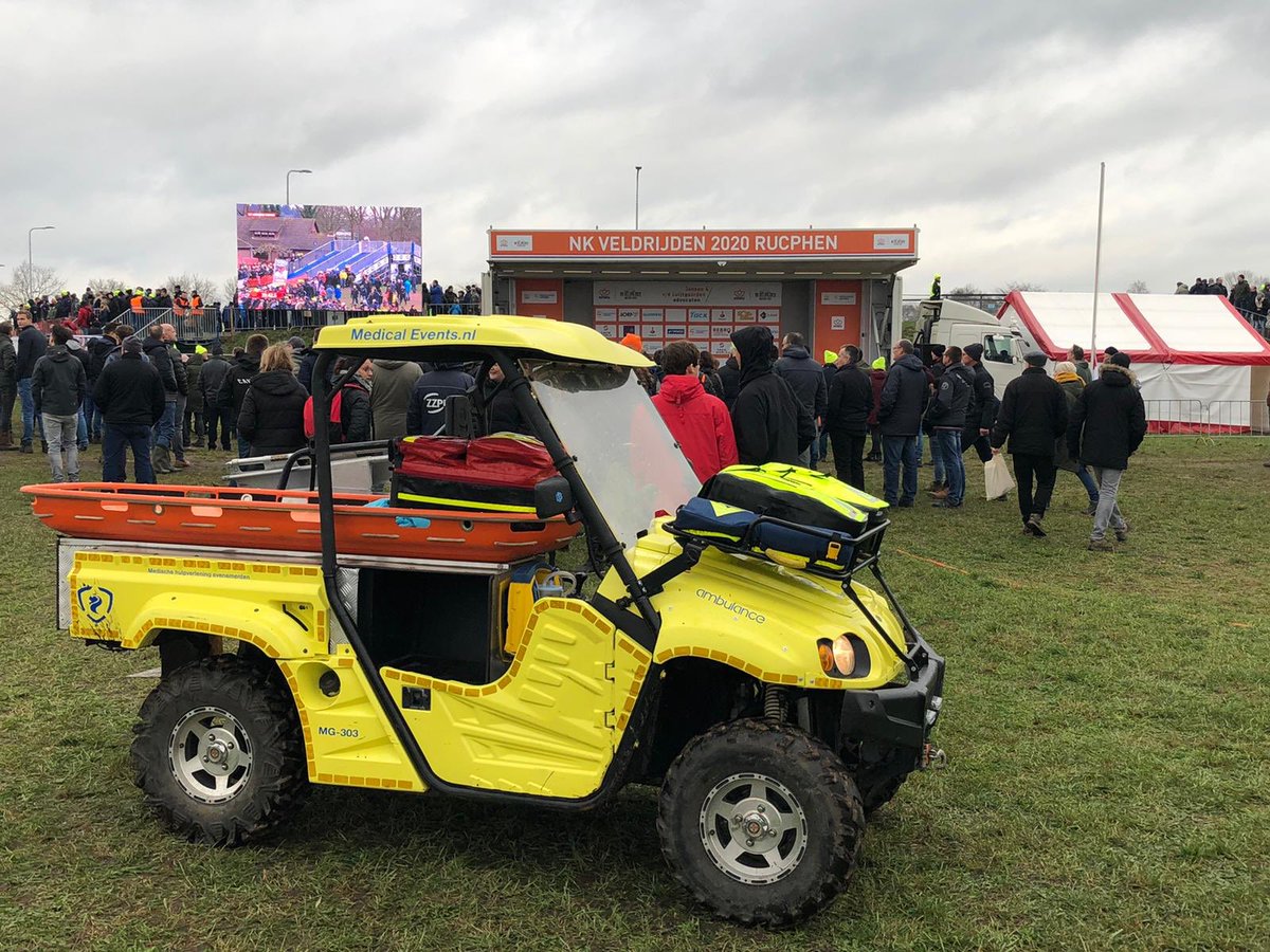 Medical Events NL - Leading in event care tweet media