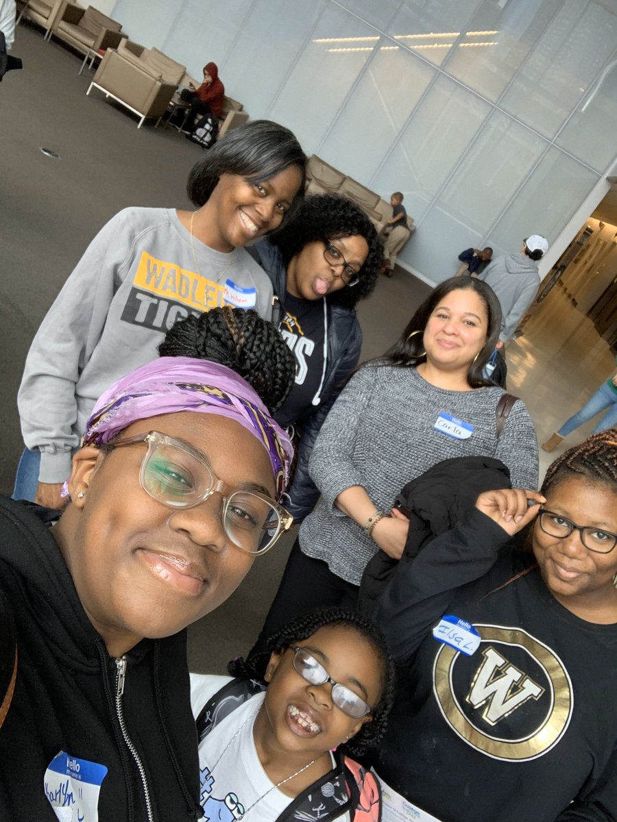 SchoolWadleigh's tweet photo. Wadleigh attended College Awareness Day at John Jay College yesterday! https://t.co/ymKehbSyvm