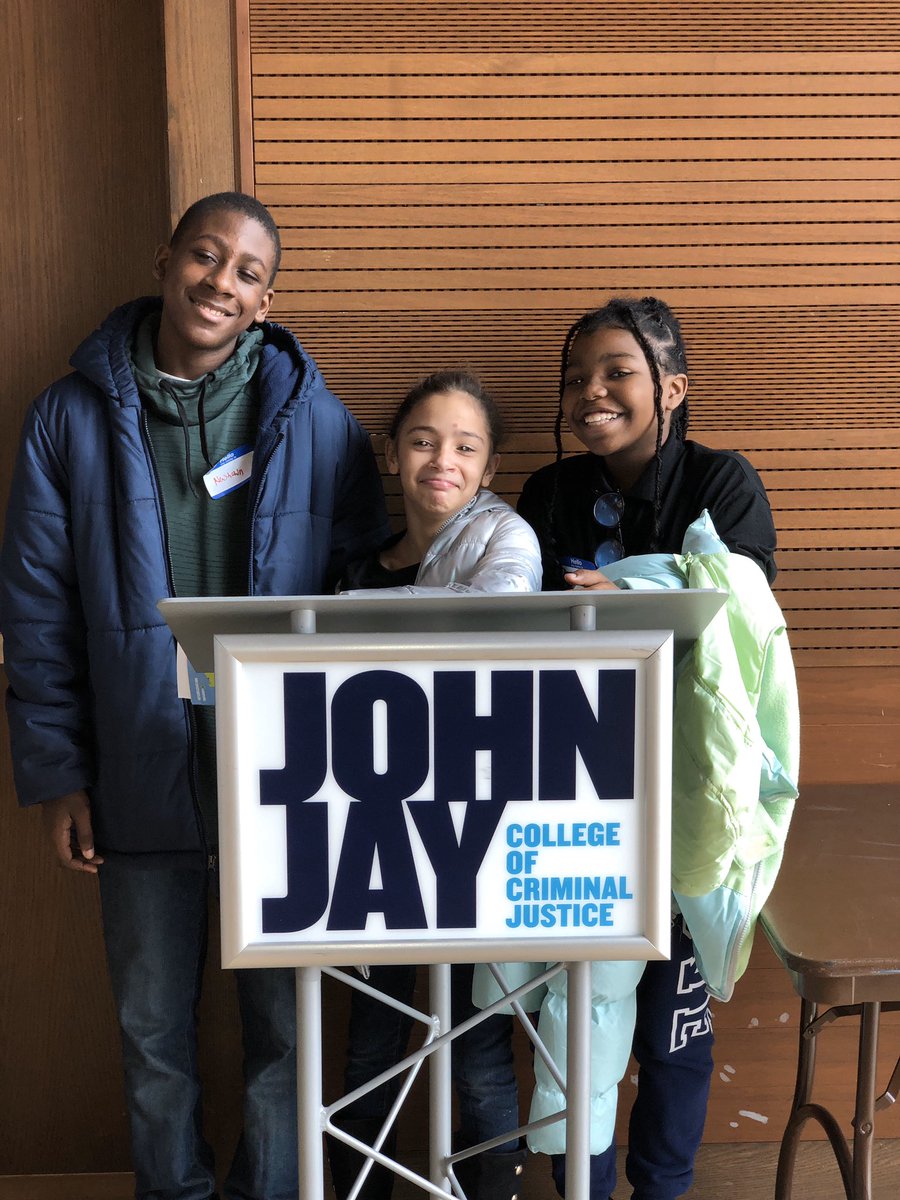 SchoolWadleigh's tweet photo. Wadleigh attended College Awareness Day at John Jay College yesterday! https://t.co/ymKehbSyvm