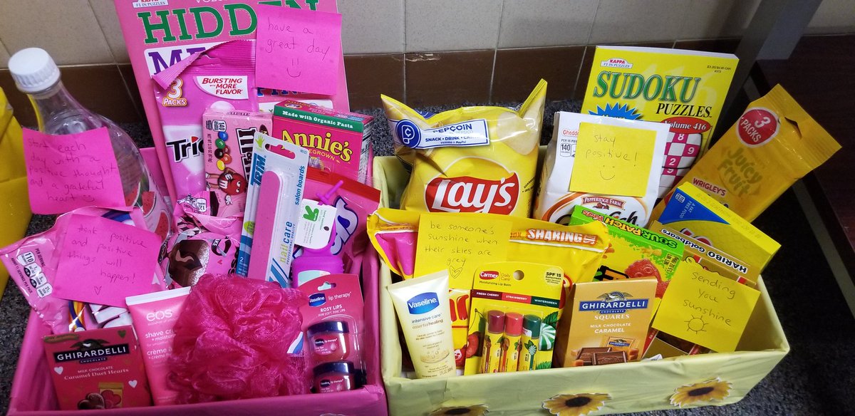 OLMA_NJ's tweet photo. @OLMA_NJ #CompassionQuest #MiniMester team is hitting the road to deliver a bit of "sunshine" to unsuspecting people all across Gloucester County. #OLMACares #Sisterhood https://t.co/LN4tFBAlQS
