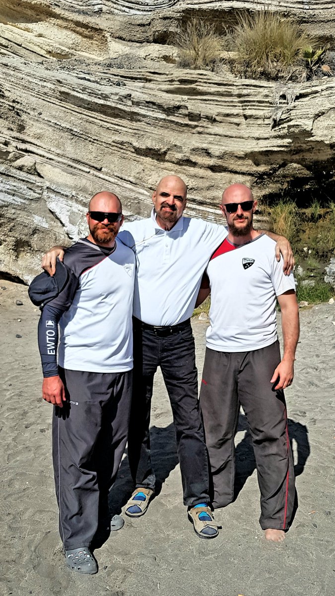 With our Sigung GM K.R.Kernspecht in Tenerife 2020
#ewto #wingtsun