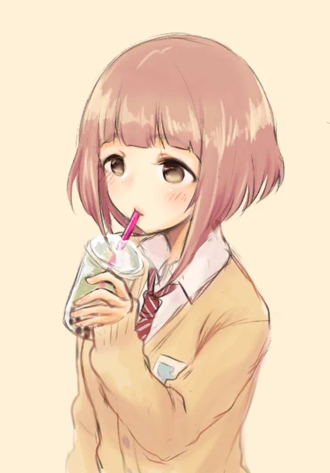 らくがきタピ柚 